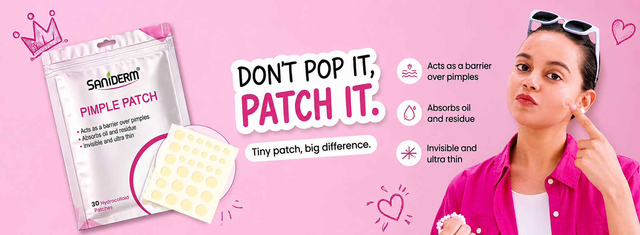 Patches - Saniderm
