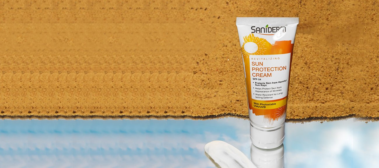 Sun protection - Saniderm

