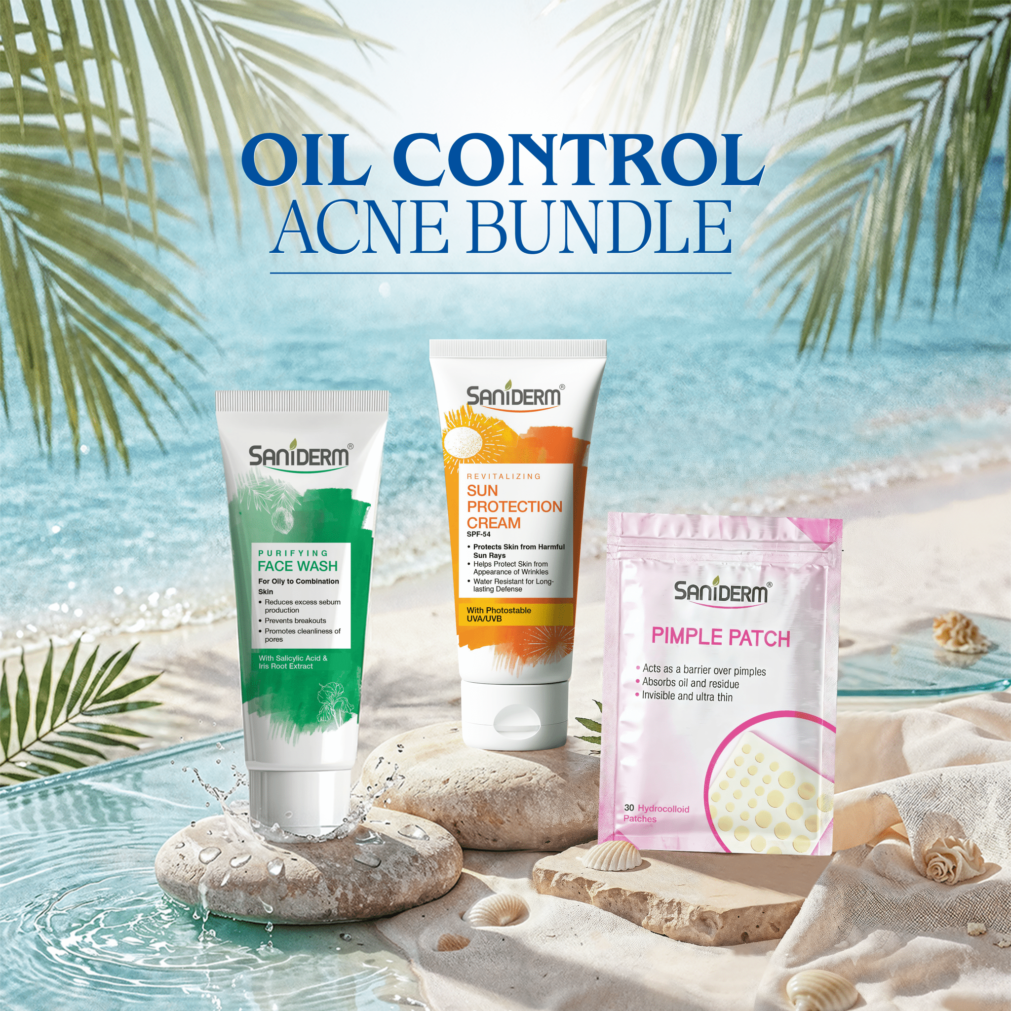 Oil Control Acne bundle