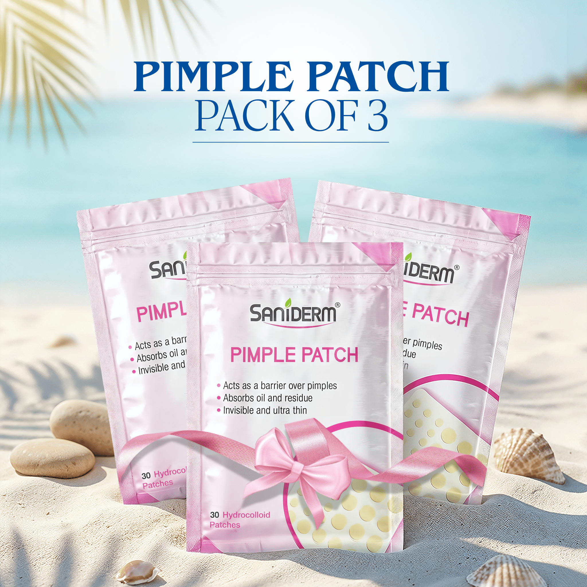Pimple Patch 30 Patches (Pack of 3)